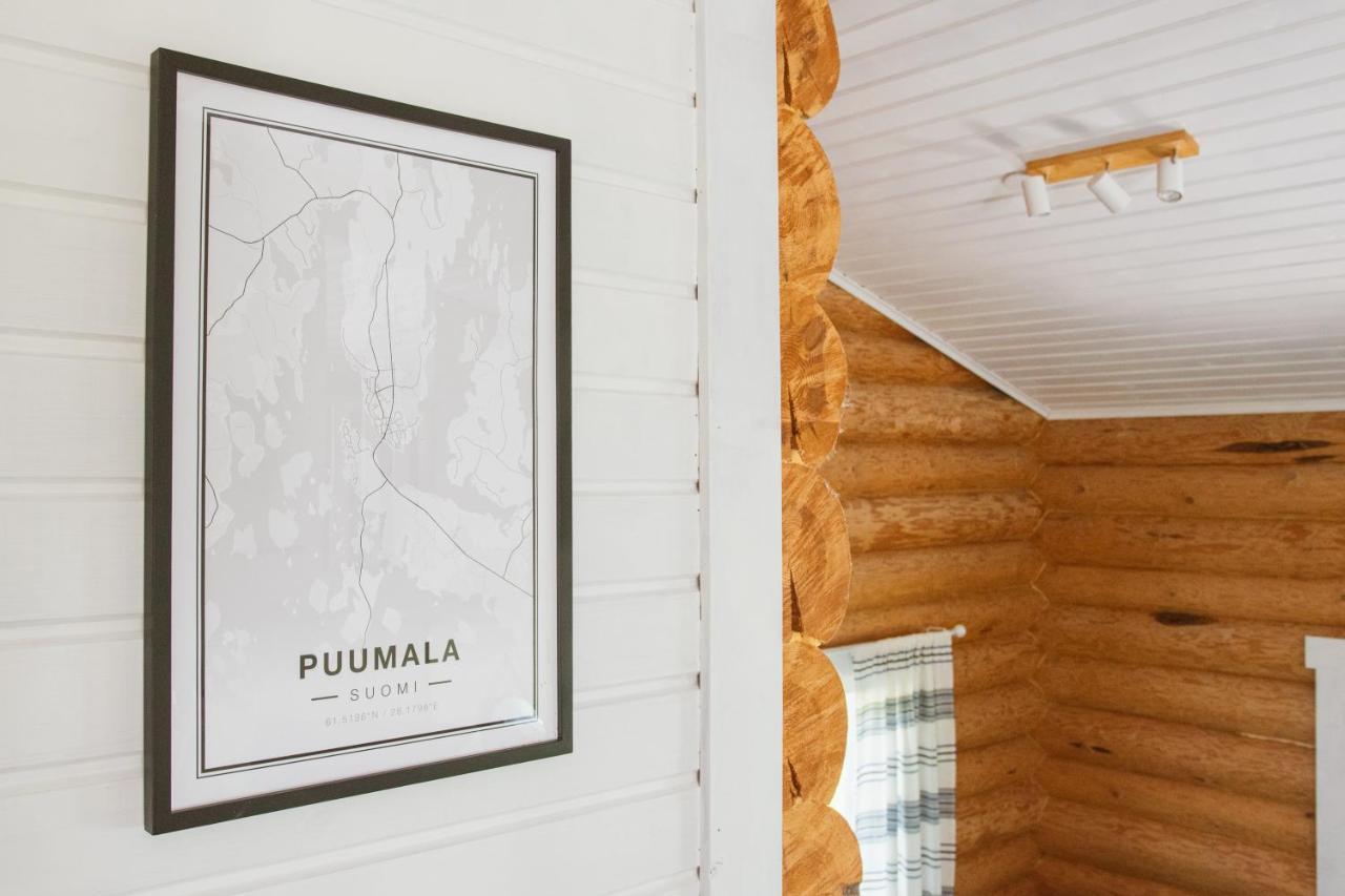 Loma-Autio Aamurusko Puumala Exterior foto